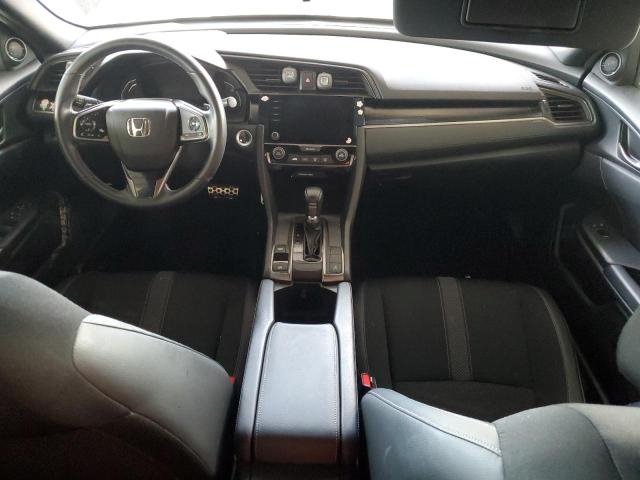 SHHFK7H48MU223333 - 2021 HONDA CIVIC SPORT GRAY photo 8