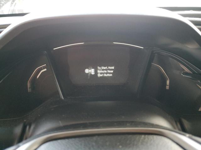 SHHFK7H48MU223333 - 2021 HONDA CIVIC SPORT GRAY photo 9