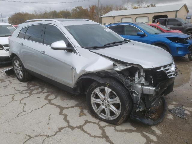 3GYFNCE34FS582468 - 2015 CADILLAC SRX PERFORMANCE COLLECTION Argent photo 4