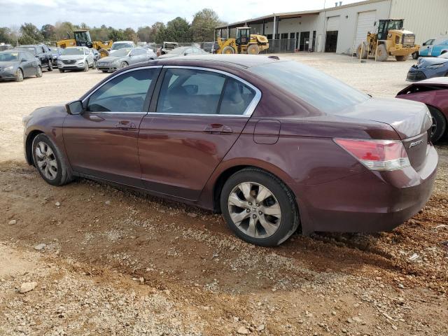 1HGCP26818A024140 - 2008 HONDA ACCORD EXL BURGUNDY photo 2