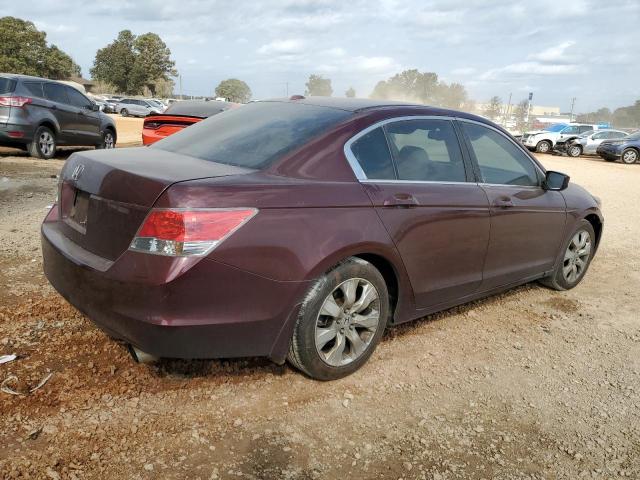 1HGCP26818A024140 - 2008 HONDA ACCORD EXL BURGUNDY photo 3