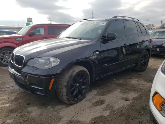 5UXZV4C52CL760908 - 2012 BMW X5 XDRIVE35I BLACK photo 1