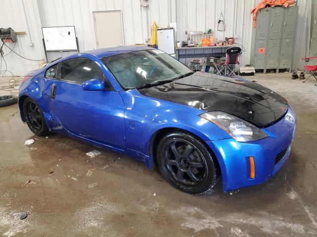 JN1AZ34E64T062723 - 2004 NISSAN 350Z COUPE BLUE photo 4