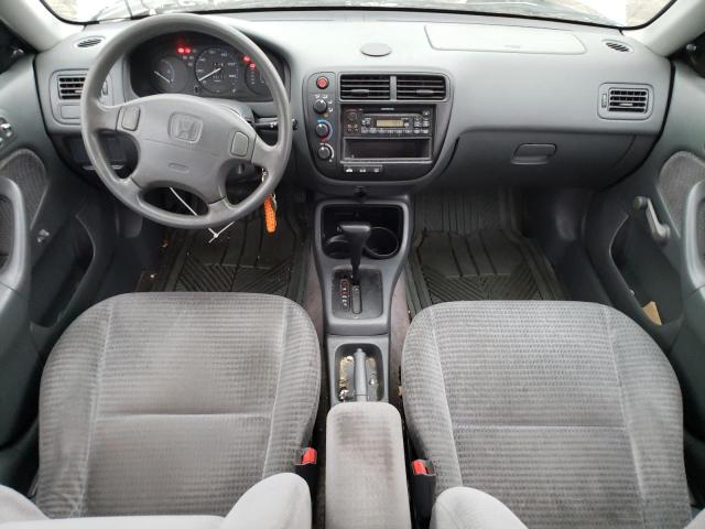 2HGEJ6617YH572214 - 2000 HONDA CIVIC BASE SILVER photo 8