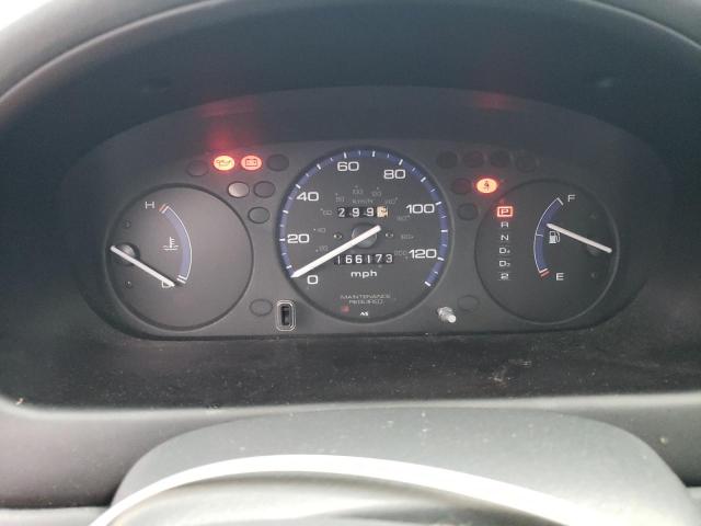 2HGEJ6617YH572214 - 2000 HONDA CIVIC BASE SILVER photo 9