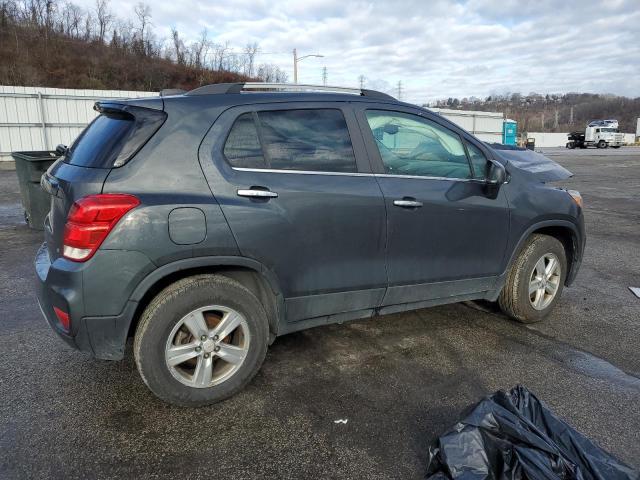 KL7CJPSB5JB644095 - 2018 CHEVROLET TRAX 1LT CHARCOAL photo 3