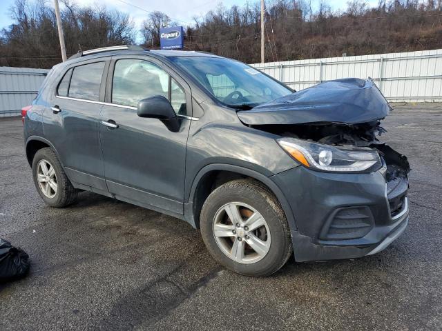 KL7CJPSB5JB644095 - 2018 CHEVROLET TRAX 1LT CHARCOAL photo 4