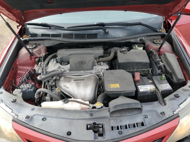 4T1BF1FK5EU863586 - 2014 TOYOTA CAMRY L RED photo 11