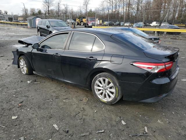 4T1B11HK4JU537350 - 2018 TOYOTA CAMRY L BLACK photo 2