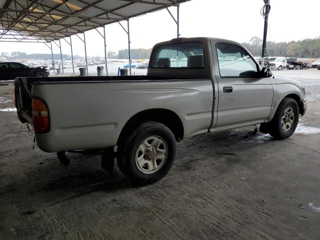 5TENL42N13Z170143 - 2003 TOYOTA TACOMA SILVER photo 3