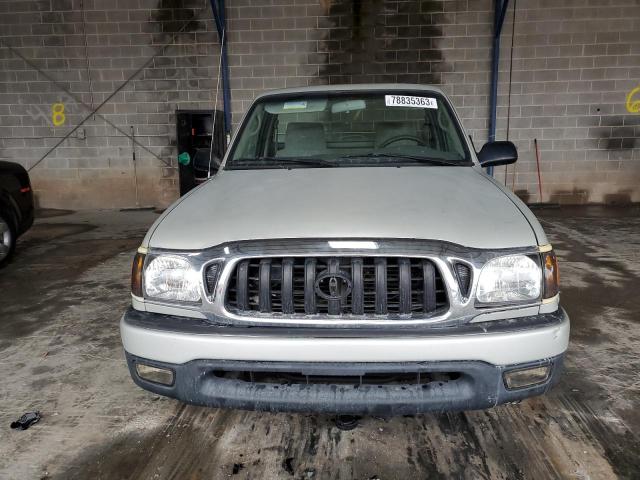 5TENL42N13Z170143 - 2003 TOYOTA TACOMA SILVER photo 5