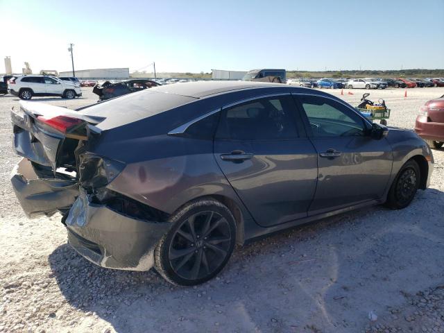 19XFC2F82KE048801 - 2019 HONDA CIVIC SPORT GRAY photo 3