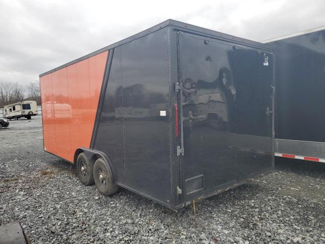 7FWBE202XN1020343 - 2022 HIGH TRAILER ORANGE photo 3