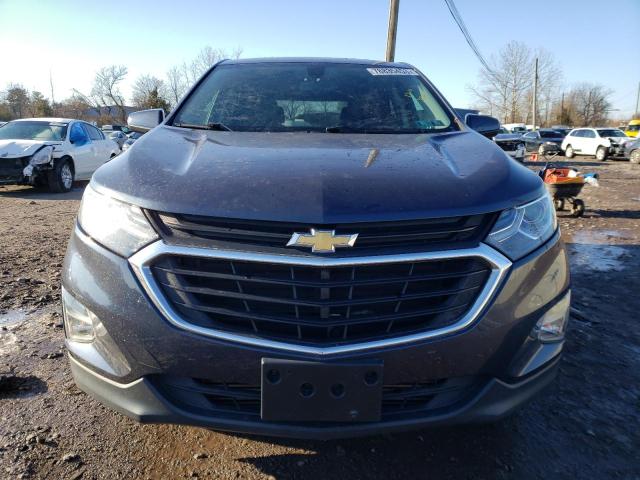 3GNAXJEVXJL117316 - 2018 CHEVROLET EQUINOX LT BLUE photo 5