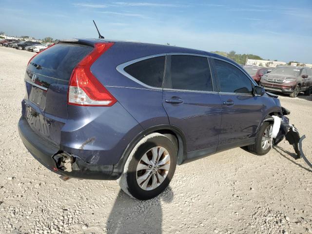 3CZRM3H50DG701209 - 2013 HONDA CR-V EX BLUE photo 3