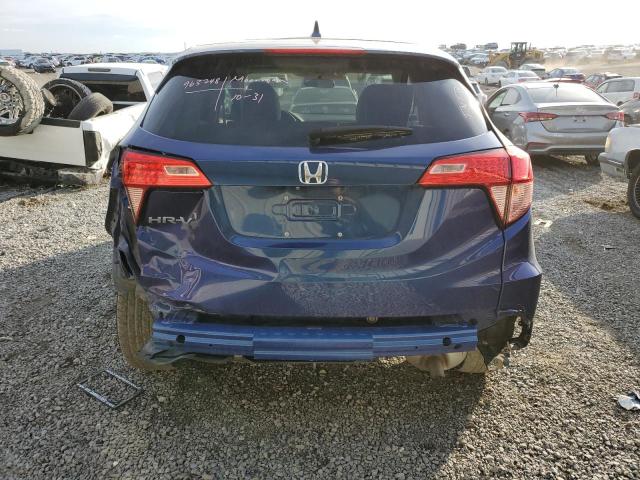 3CZRU5H52HM711890 - 2017 HONDA HR-V EX BLUE photo 6