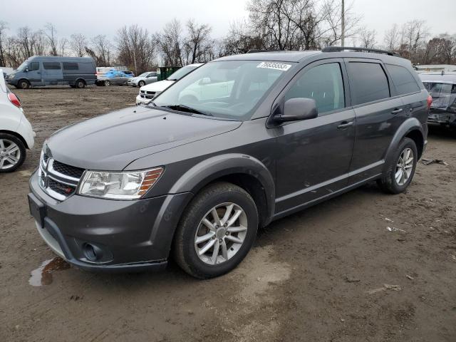 2016 DODGE JOURNEY SXT, 