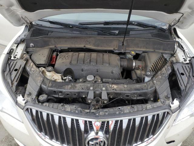 5GAKRBKD6EJ370303 - 2014 BUICK ENCLAVE WHITE photo 12