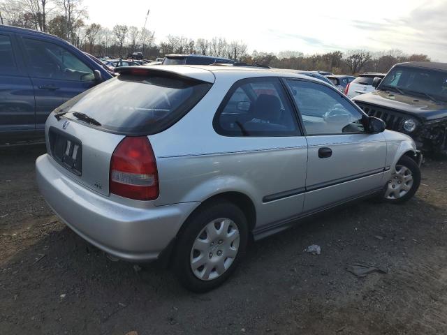 2HGEJ6441YH106825 - 2000 HONDA CIVIC DX SILVER photo 3