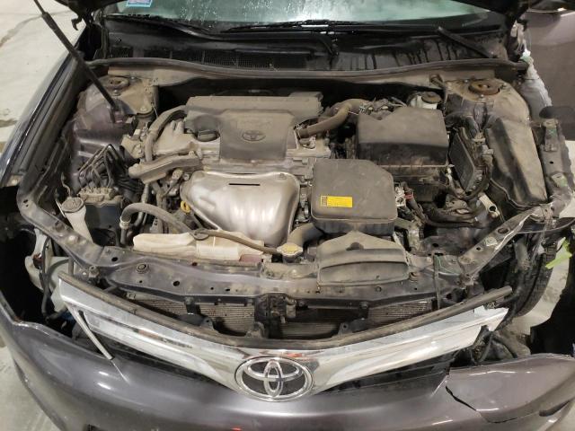 4T4BF1FK6ER367749 - 2014 TOYOTA CAMRY L GRAY photo 11