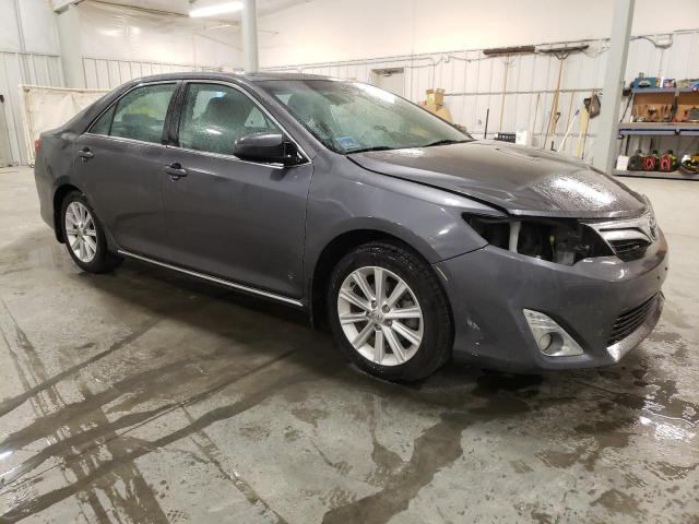 4T4BF1FK6ER367749 - 2014 TOYOTA CAMRY L GRAY photo 4