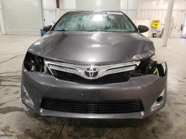 4T4BF1FK6ER367749 - 2014 TOYOTA CAMRY L GRAY photo 5