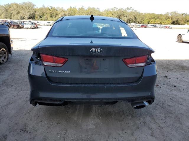 KNAGT4L30G5084818 - 2016 KIA OPTIMA LX GRAY photo 6