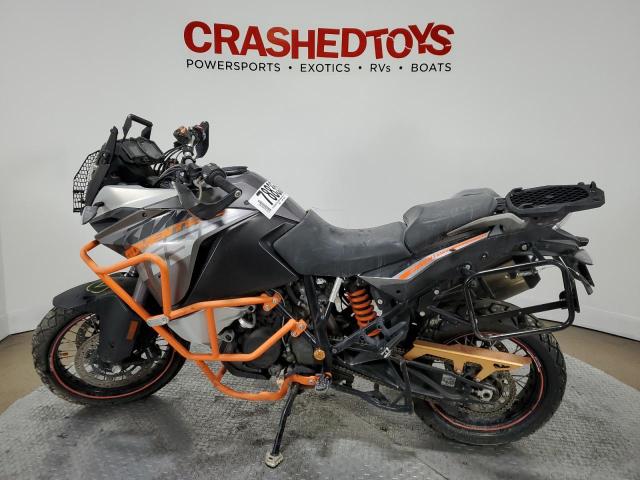 VBKV19408EM906199 - 2014 KTM 1190 ADVENTURE GRAY photo 3