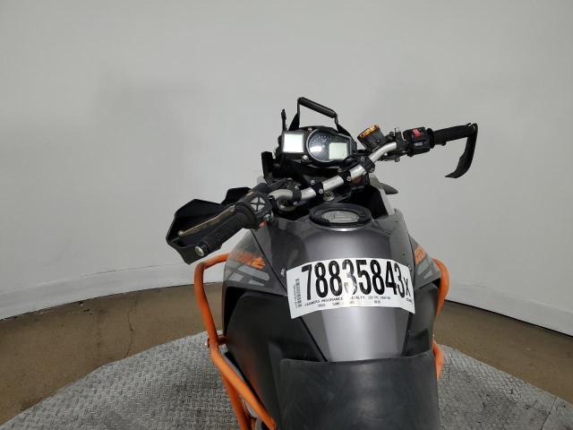 VBKV19408EM906199 - 2014 KTM 1190 ADVENTURE GRAY photo 7