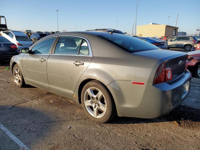 1G1ZG57B39F153756 - 2009 CHEVROLET MALIBU LS GRAY photo 2