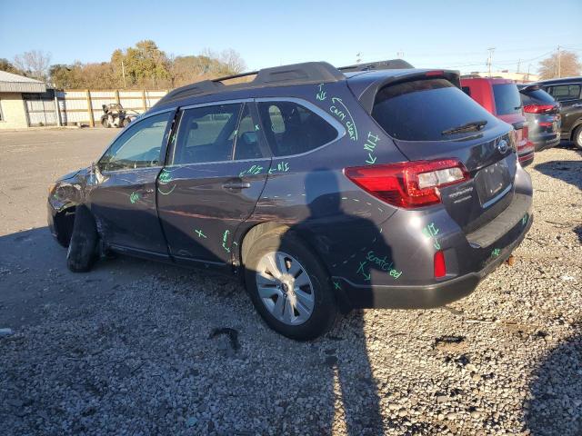 4S4BSBCC4F3216702 - 2015 SUBARU OUTBACK 2.5I PREMIUM GRAY photo 2