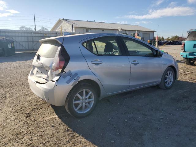 JTDKDTB34F1091072 - 2015 TOYOTA PRIUS C SILVER photo 3