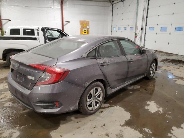 19XFC2F56GE230210 - 2016 HONDA CIVIC LX GRAY photo 3