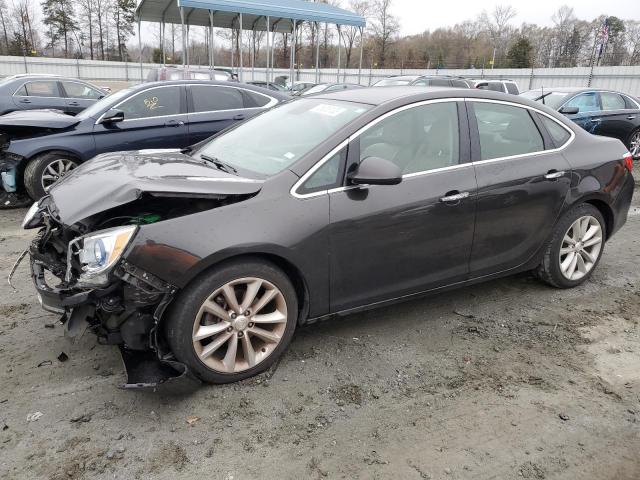 1G4PP5SK2D4100827 - 2013 BUICK VERANO BROWN photo 1
