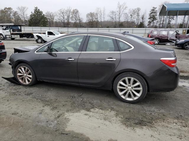 1G4PP5SK2D4100827 - 2013 BUICK VERANO BROWN photo 2