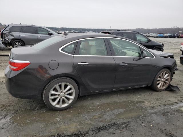 1G4PP5SK2D4100827 - 2013 BUICK VERANO BROWN photo 3