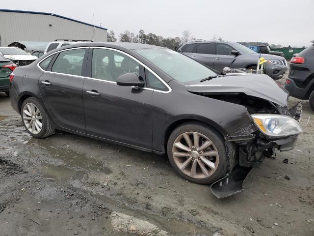 1G4PP5SK2D4100827 - 2013 BUICK VERANO BROWN photo 4