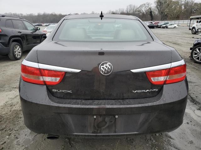 1G4PP5SK2D4100827 - 2013 BUICK VERANO BROWN photo 6