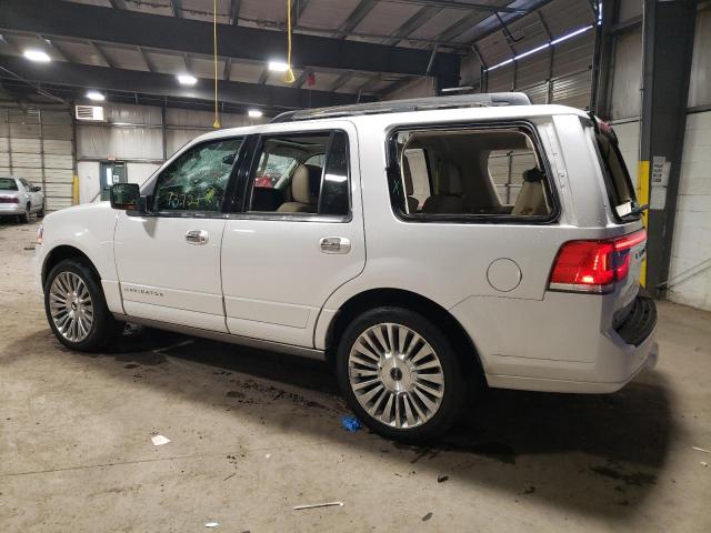 5LMJJ2JT8FEJ06061 - 2015 LINCOLN NAVIGATOR WHITE photo 2