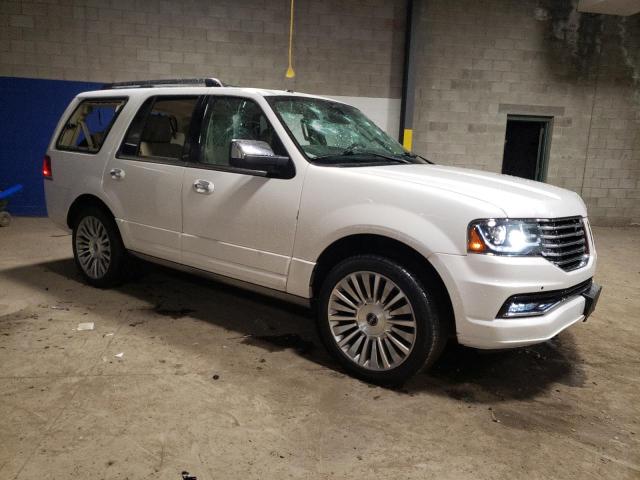 5LMJJ2JT8FEJ06061 - 2015 LINCOLN NAVIGATOR 白色 照片 4
