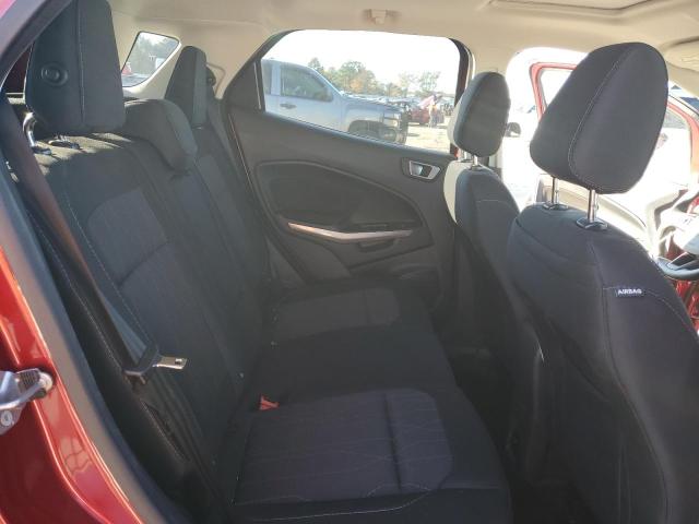 MAJ6S3GL2NC464702 - 2022 FORD ECOSPORT SE Qırmızı foto 11