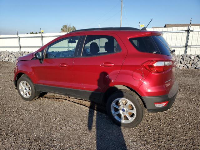 MAJ6S3GL2NC464702 - 2022 FORD ECOSPORT SE Qırmızı foto 2