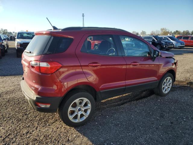 MAJ6S3GL2NC464702 - 2022 FORD ECOSPORT SE Qırmızı foto 3