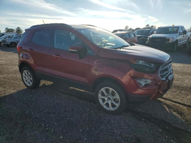 MAJ6S3GL2NC464702 - 2022 FORD ECOSPORT SE Qırmızı foto 4