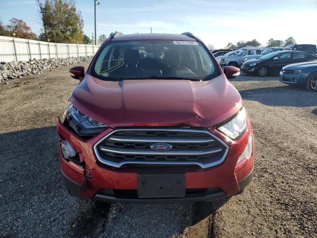 MAJ6S3GL2NC464702 - 2022 FORD ECOSPORT SE Qırmızı foto 5