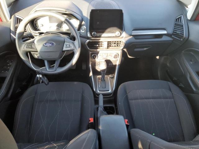 MAJ6S3GL2NC464702 - 2022 FORD ECOSPORT SE Qırmızı foto 8
