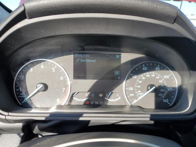 MAJ6S3GL2NC464702 - 2022 FORD ECOSPORT SE Qırmızı foto 9