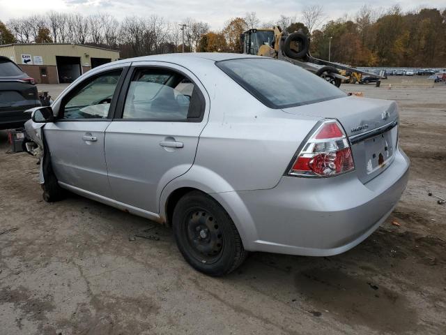 KL1TD56657B097048 - 2007 CHEVROLET AVEO BASE 银色 照片 2