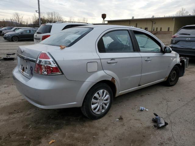 KL1TD56657B097048 - 2007 CHEVROLET AVEO BASE 银色 照片 3