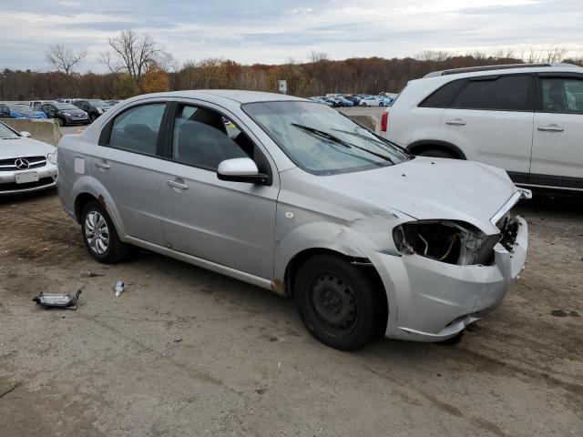 KL1TD56657B097048 - 2007 CHEVROLET AVEO BASE 银色 照片 4